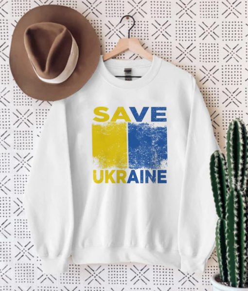 Save Ukraine Crewneck Sweatshirt