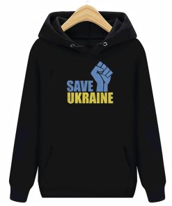 Save Ukraine Graphic Hoodie