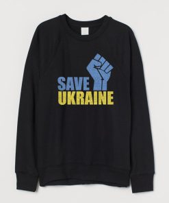 Save Ukraine Graphic Sweatshirt