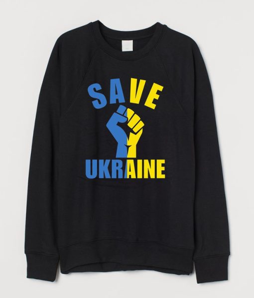 Save Ukraine I Stand With Ukraine Sweatshirt