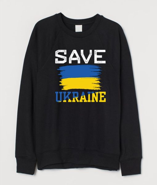 Save Ukraine Sweatshirt