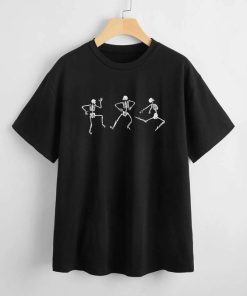 Skeleton Dancing Tee