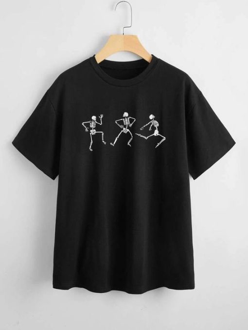 Skeleton Dancing Tee