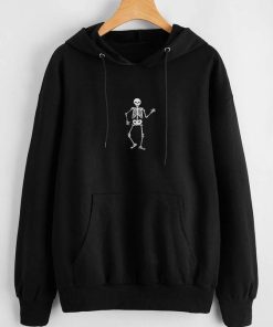 Skull Hoodie