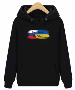 Stop Putin No War Hoodie