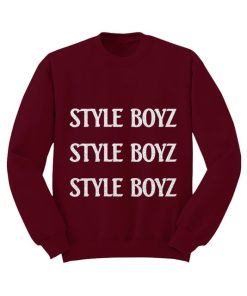 Style Boyz Crewneck Sweatshirt