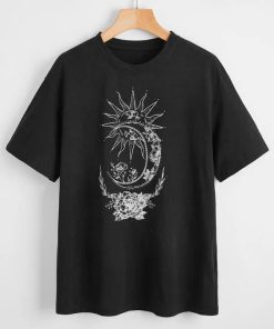 Sun And Moon Graphic T-Shirt