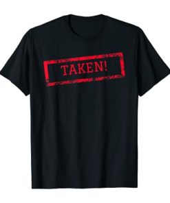 Taken Round Neck T-shirt