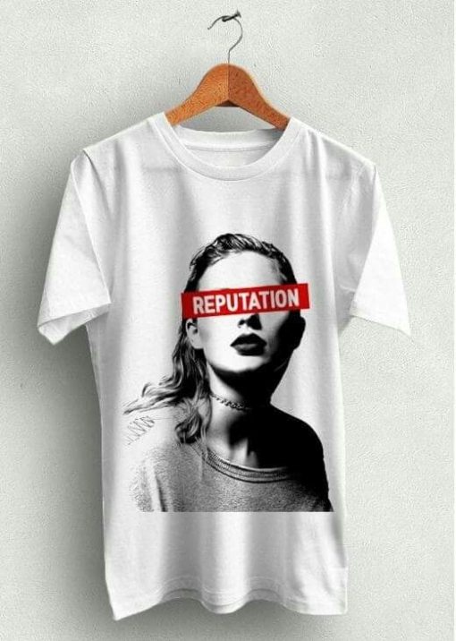 Taylor Swift Reputation Graphic T-Shirt