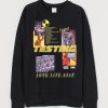 Testing Long Live Asap Sweatshirt