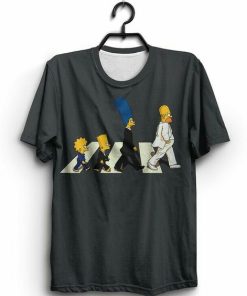 The Simpsons Abbey Road T-Shirt