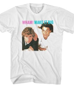 WHAM Make It Big Album Art T-Shirt