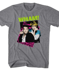 WHAM Retro Neon T-Shirt