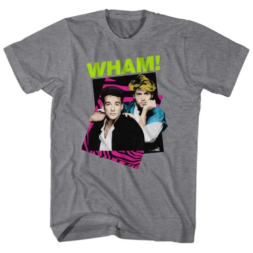 WHAM Retro Neon T-Shirt