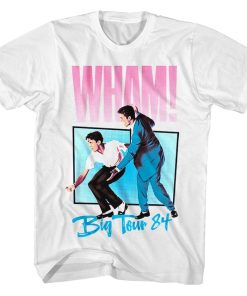 Wham Big Tour '84 T-Shirt