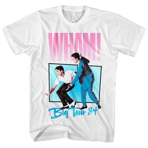 Wham Big Tour '84 T-Shirt