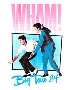 Wham Big Tour '84 T-Shirt