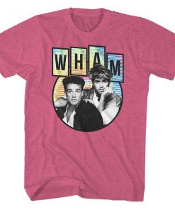 Wham Rainbow Circle T-Shirt