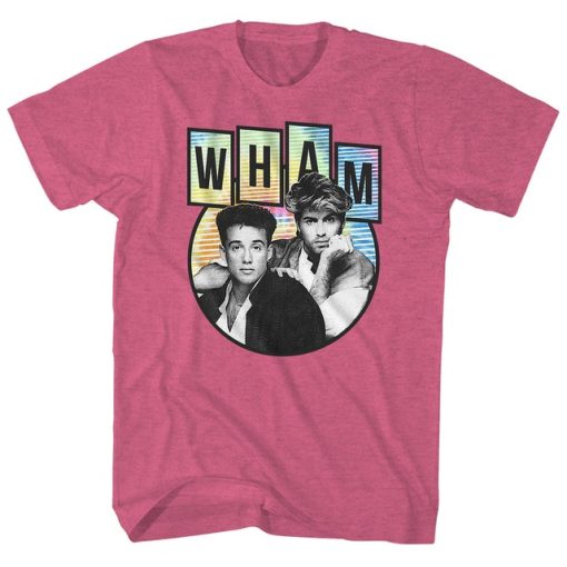 Wham Rainbow Circle T-Shirt