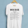 Work Bestie Definition T-shirt