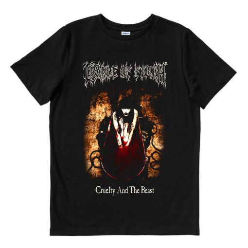 CRADLE OF FLITH CRUELTY AND THE BEAST TEE