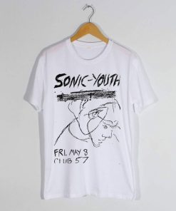 Sonic Youth Club 57 T-Shirt