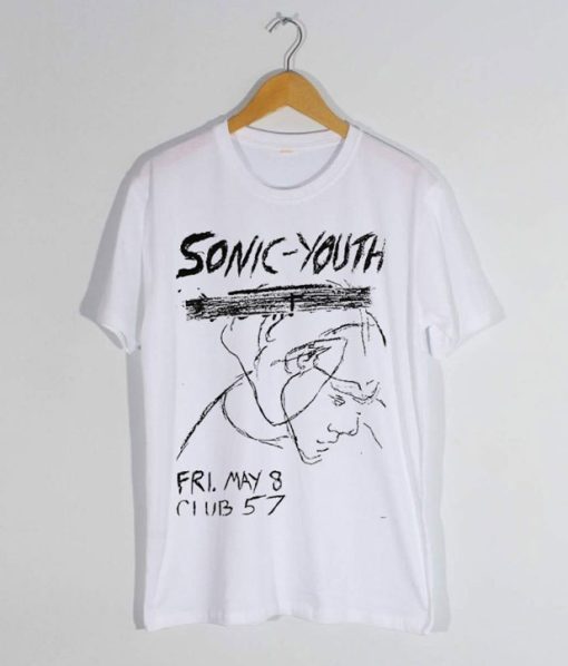 Sonic Youth Club 57 T-Shirt