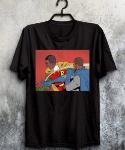 Will Smith Slaps Chris Rock Super Heroes T-Shirt