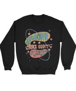 David Bowie Space Oddity Sweatshirt