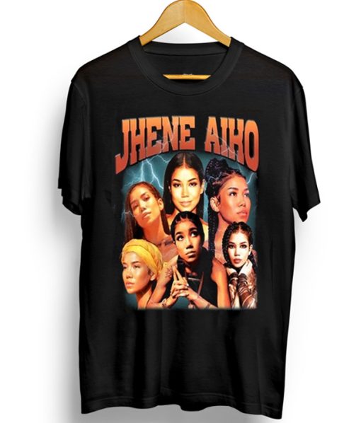 Jhene Aiko Graphic T-shirt - teenamycs