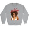 Whitney 1987 Photo And Red Logo Sweatshirt