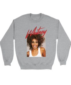 Whitney 1987 Photo And Red Logo Sweatshirt