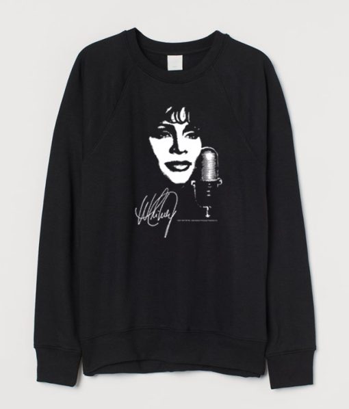 Whitney Portrait Signature Sweatshirt