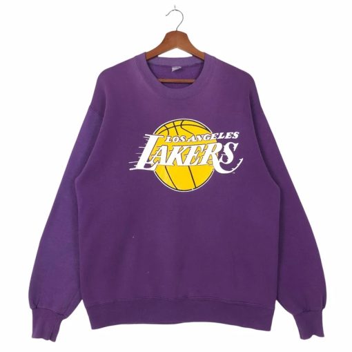 90’s LA Lakers NBA Los Angeles Sweatshirt