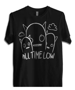 All Time Low Graphic T Shirt