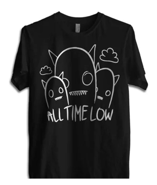All Time Low Graphic T Shirt