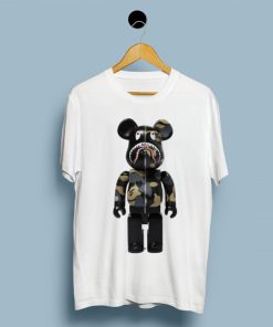 Bear Brick Camo Graphic Tee