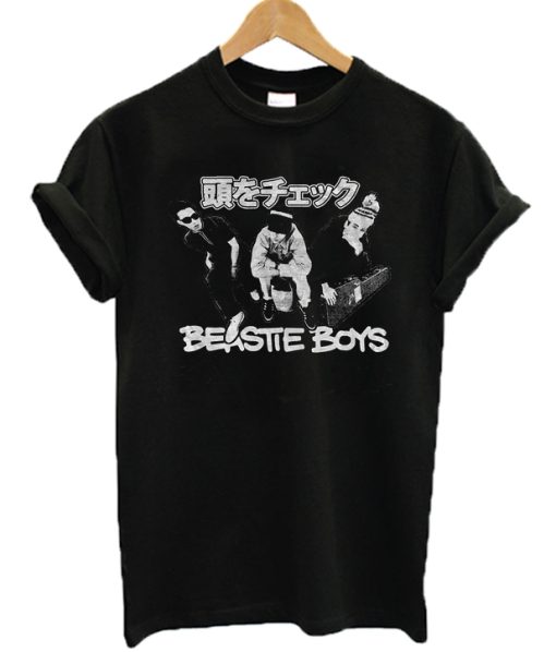 Beastie Boys Check Your Head Japanese T-Shirt - teenamycs