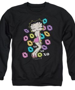 Betty Bop XO Sweatshirt