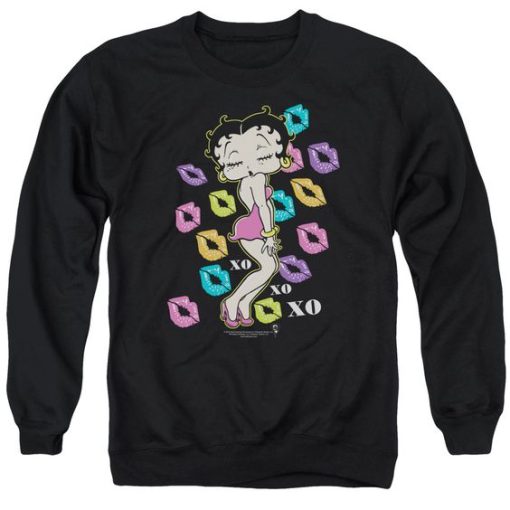 Betty Bop XO Sweatshirt