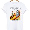 Black Sabbath Technical Ecstacy T shirt