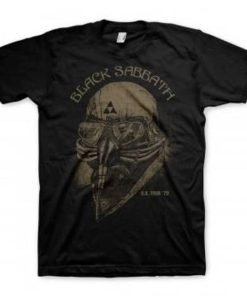 Black Sabbath US Tour 78 Iron Man T-shirt