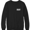Breaking Point Pocket Print Sweatshirt