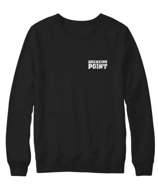 Breaking Point Pocket Print Sweatshirt