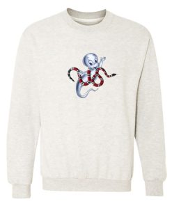 Casper Snake Parody Sweatshirt