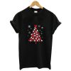 Disney Mickey Christmas Tree T shirt