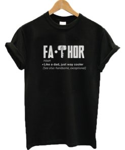 Fa-Thor Definition T-shirt