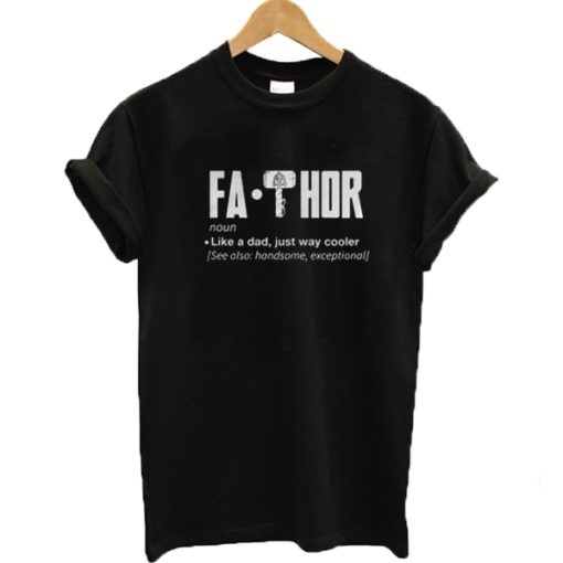 Fa-Thor Definition T-shirt