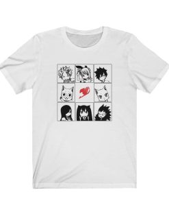 Fairy Tail Gajeel Redfox Anime T-Shirt