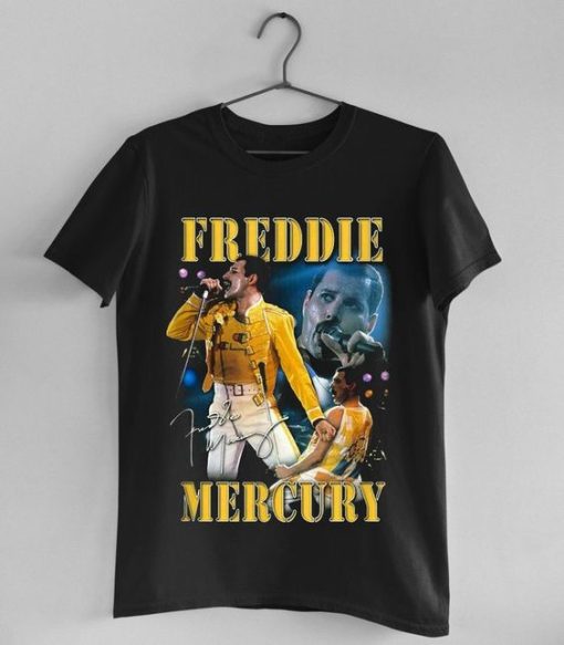 Freddy Mercury Homage Tee